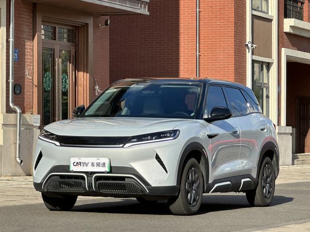 Yuan UP 2024 model 401KM vitality type