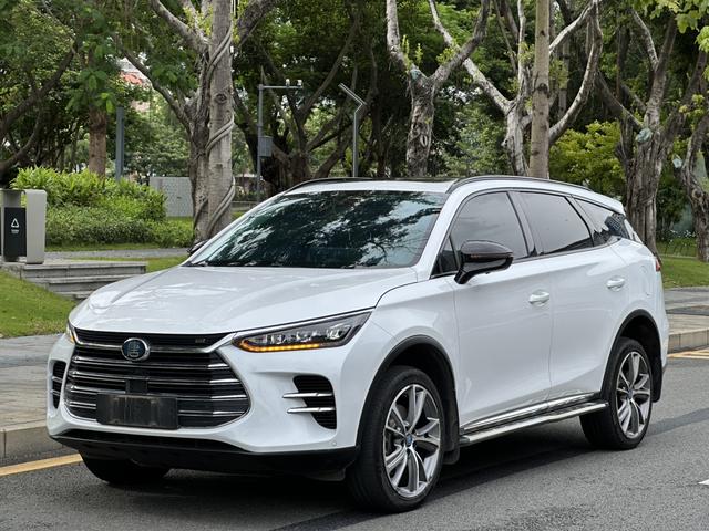 Tang DM 2020 DM 2.0T dual-engine four-wheel drive premium 7-seater country VI