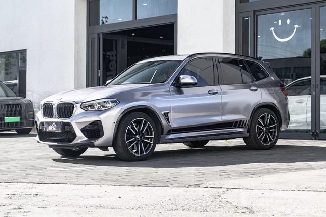 BMW X3 M 2019 X3 M