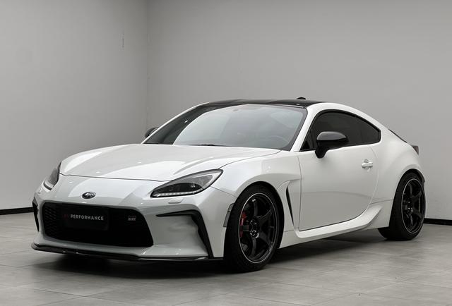 Subaru BRZ 2022 2.4L manual version