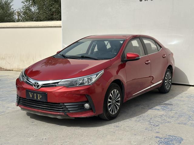 Corolla 2018 model 1.2T S-CVT GL-i Zhihui edition Country V