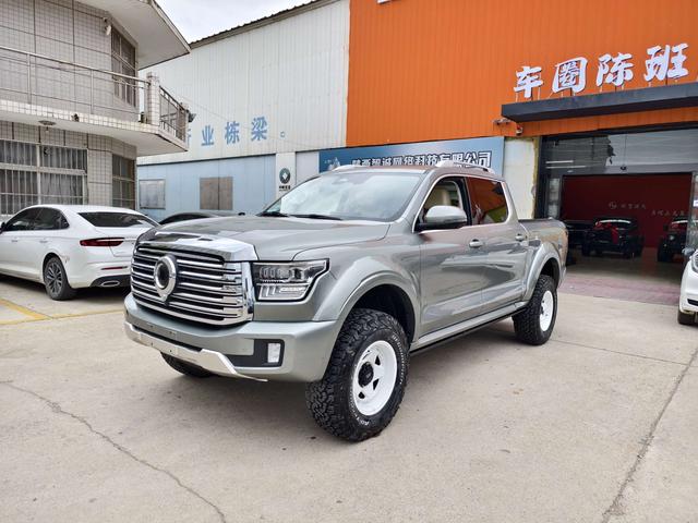 Shanhai Cannon 2023 2.4T Diesel Extreme Edition