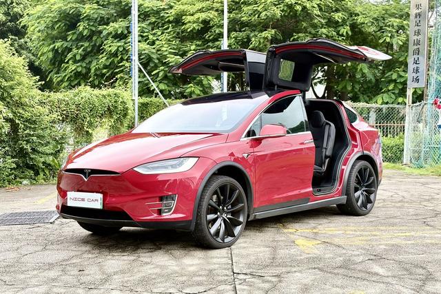 Model X 2019 Long Range Edition