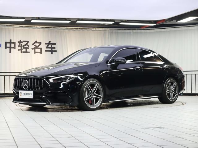 Mercedes-Benz CLA AMG 2020 AMG CLA 45 4MATIC+