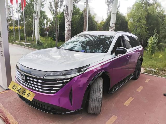 Tanlu 2024 380VC-TURBO four-wheel drive Zhizun Edition six-seater