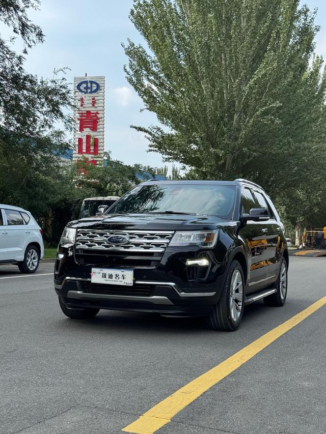 Explorer (imported) 2018 2.3T Elite Edition