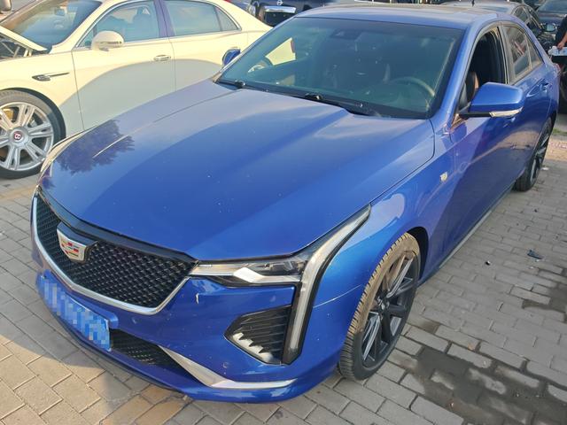Cadillac CT4 2021 28T Luxury