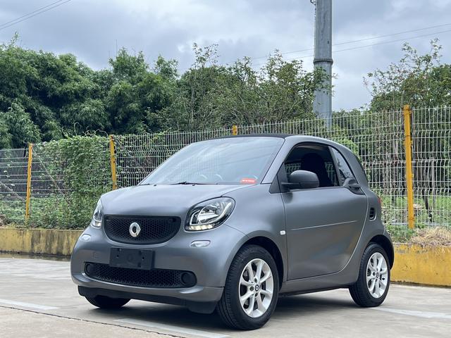 Smart fortwo 2018 1.0L 52kw hardtop smart version National V
