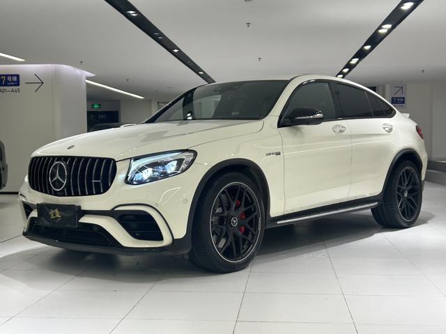Mercedes-Benz GLC Coupe AMG 2018 AMG GLC 63 S 4MATIC+ Coupe SUV