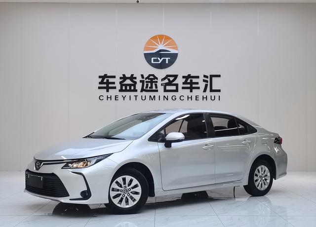 Corolla 2021 1.2T S-CVT Pioneer Edition