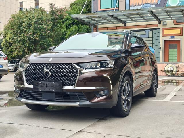 DS 7 2018 45THP Rivoli Advance Edition