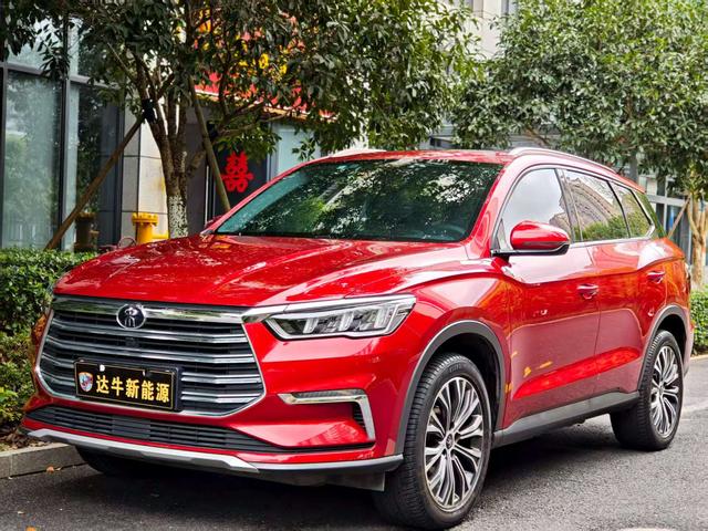 Tang DM 2021 DM-i 1.5T 112KM Premium type