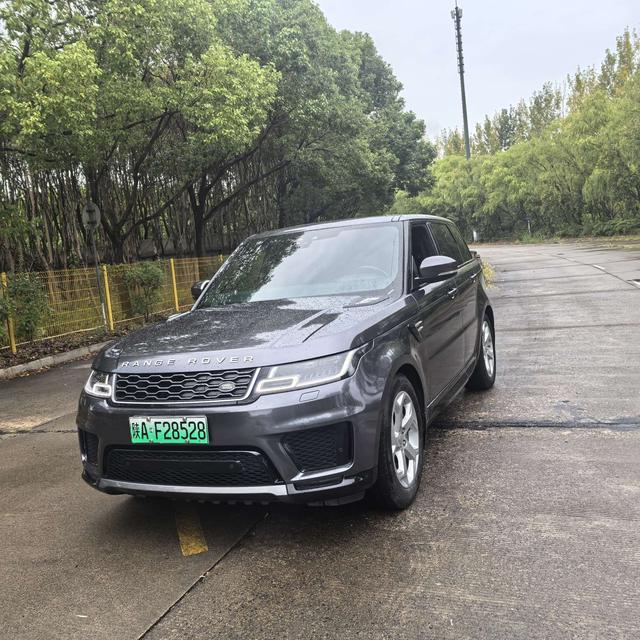 Range Rover Sport PHEV 2018 P400e