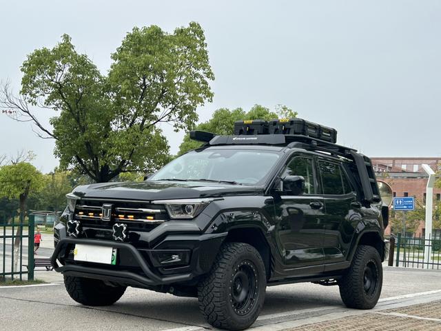 Tank 400 Hi4-T 2024 off-road version
