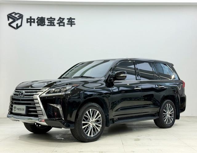 Lexus LX 2019 570 Dynamic Luxury Edition