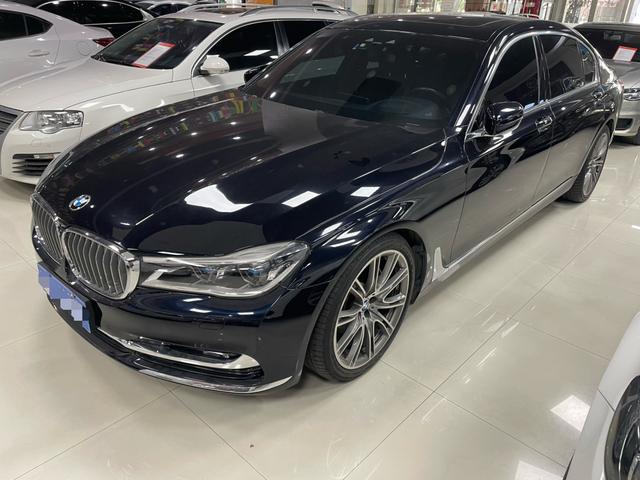 BMW 7 Series 2018 740Li xDrive Premium Excellence Package