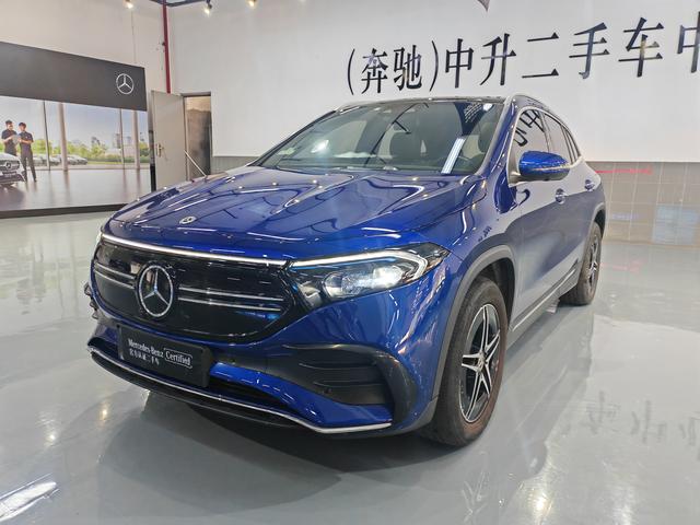 Mercedes-Benz EQA 2022 EQA 300 4MATIC Premiere Special Edition