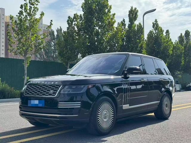 Range Rover 2018 3.0T Parallel Imports