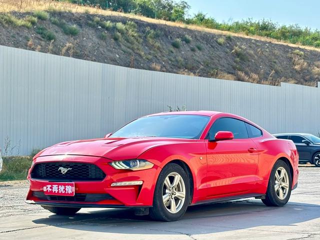 Mustang 2019 2.3T Automatic Rear Drive 4-Seater Parallel Import