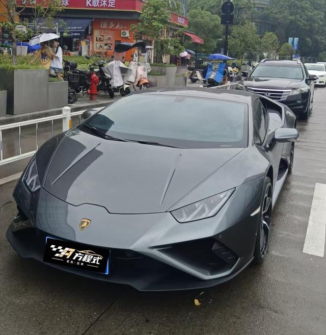 Huracán 2020 Huracán EVO RWD