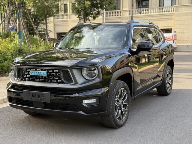 Haval Big Dog PLUS PHEV 2024 Hi4 102km Four-wheel drive Tide Electric Plus