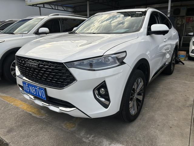 Haval F7x 2019 1.5T 2WD Extreme Intelligence Tide Play Edition