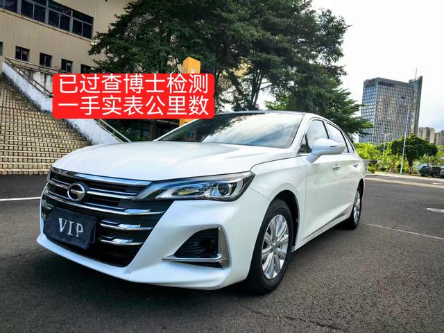 Trumpchi GA6 2019 270T Automatic Elite Edition