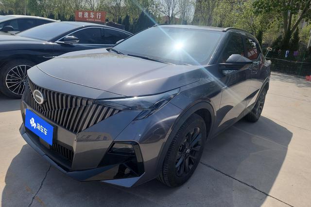 Trumpchi GS3 2023 Shadow Speed 270T Jin Take Version