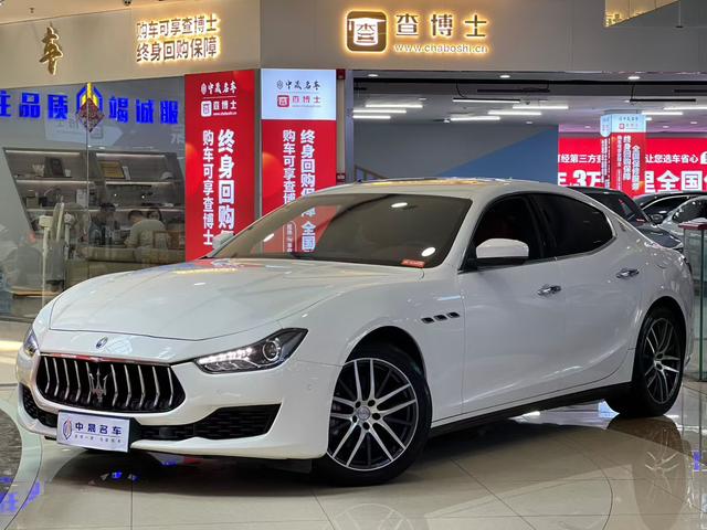 Ghibli 2020 3.0T Standard Edition