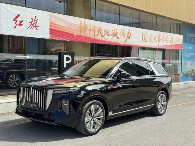 Hongqi E-HS9 2022 690km Flag Enjoy Edition six-seater