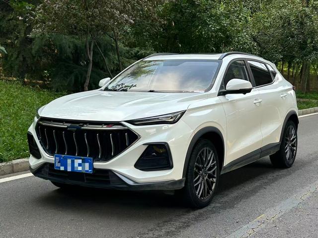 Changan Auchan X5 2021 1.5T DCT Flagship