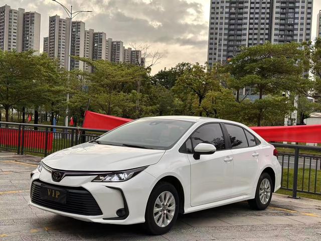 Corolla 2019 1.2T S-CVT GL Pioneer Edition