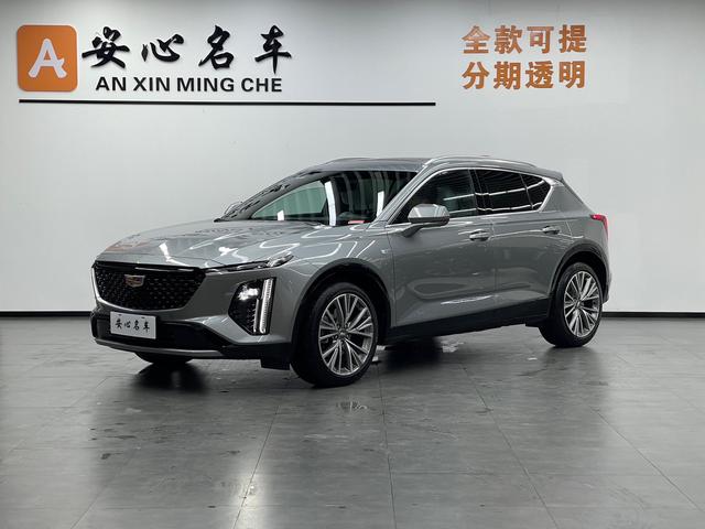 Cadillac GT4 2023 25T Premium