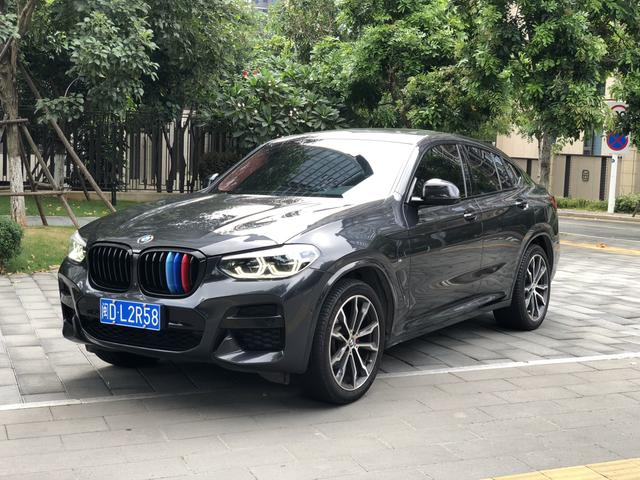 BMW X4 2021 facelift xDrive25i M sports Yao Ye Suit