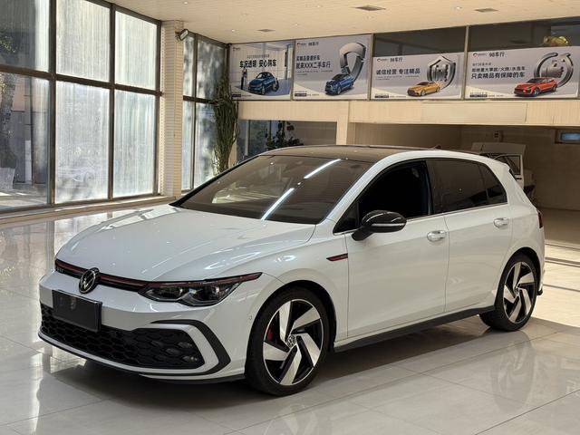 Golf GTI 2021 model 380TSI DSG GTI
