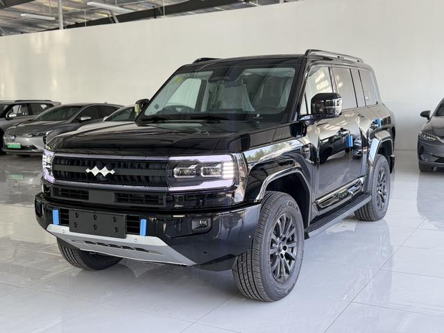 Leopard 5 2025 Tenjin Smart Driving Ultra Edition
