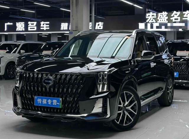 Trumpchi ES9 PHEV 2024 model 143km Max