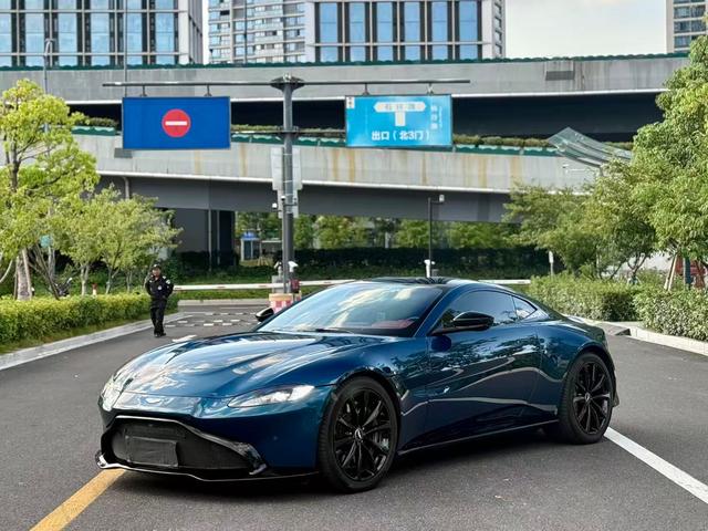 Vantage 2020 4.0T V8 Coupe