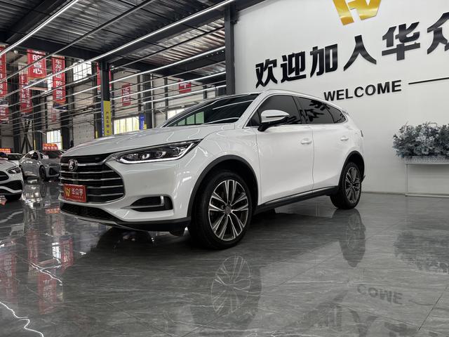 Tang 2018 2.0T Automatic Zhilian Premium 5-seater National V