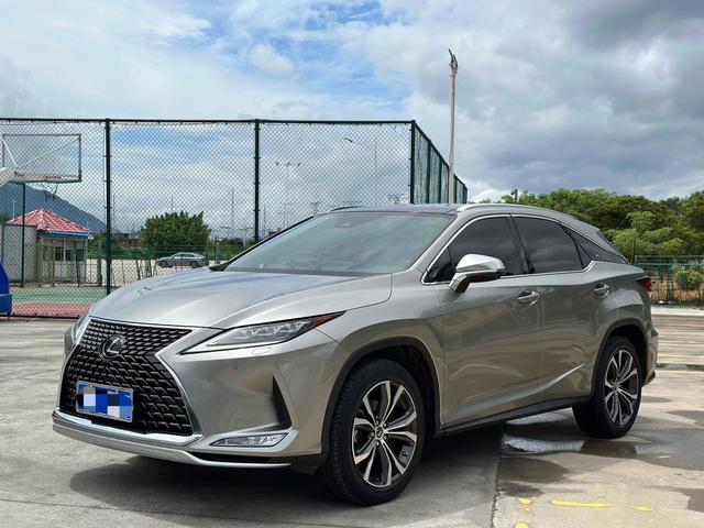 Lexus RX 2020 300 Listed Special Limited Edition National VI