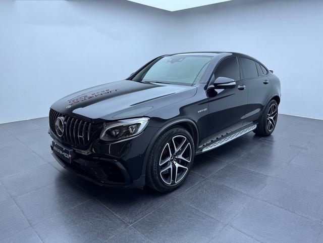 Mercedes-Benz GLC AMG 2018 AMG GLC 63 4MATIC+