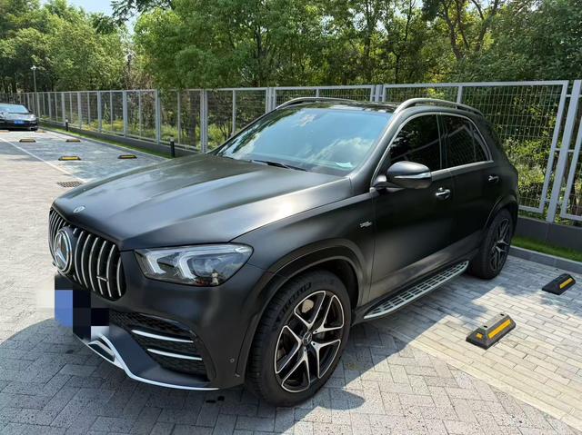 Mercedes-Benz GLE AMG 2020 AMG GLE 53 4MATIC+