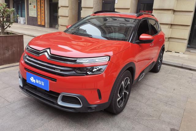 Tianyi C5 AIRCROSS 2017 350THP Style