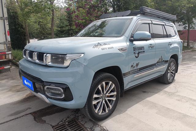 Beijing off-road BJ60 2022 2.0T automatic 11th edition seven-seater