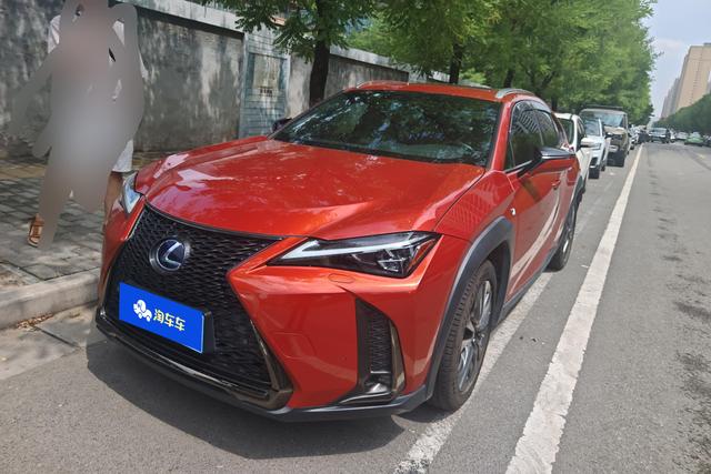 Lexus UX 2019 260h F SPORT All-Wheel Drive National V