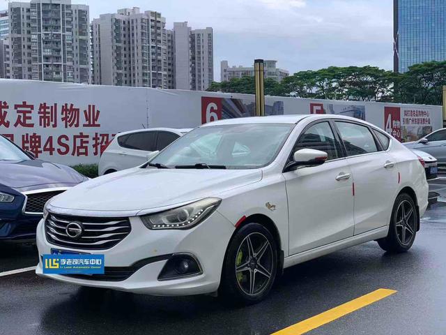 Trumpchi GA6 2016 235T DCT Deluxe Edition