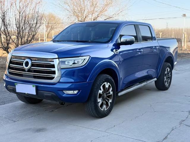 Cannon 2019 Passenger Edition 2.0T Gasoline Auto 4WD Premium Standard Box GW4C20B