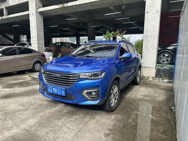 Haval H2s 2018 Blue Label 1.5T Dual Clutch Stylish