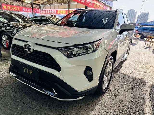RAV4 RAV4 2020 2.0L CVT 4WD Style Edition