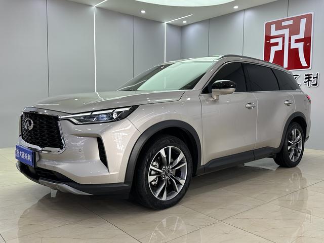 Infiniti QX60 2022 2.0T 4WD Excellence